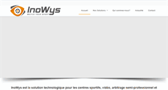 Desktop Screenshot of inowys.com